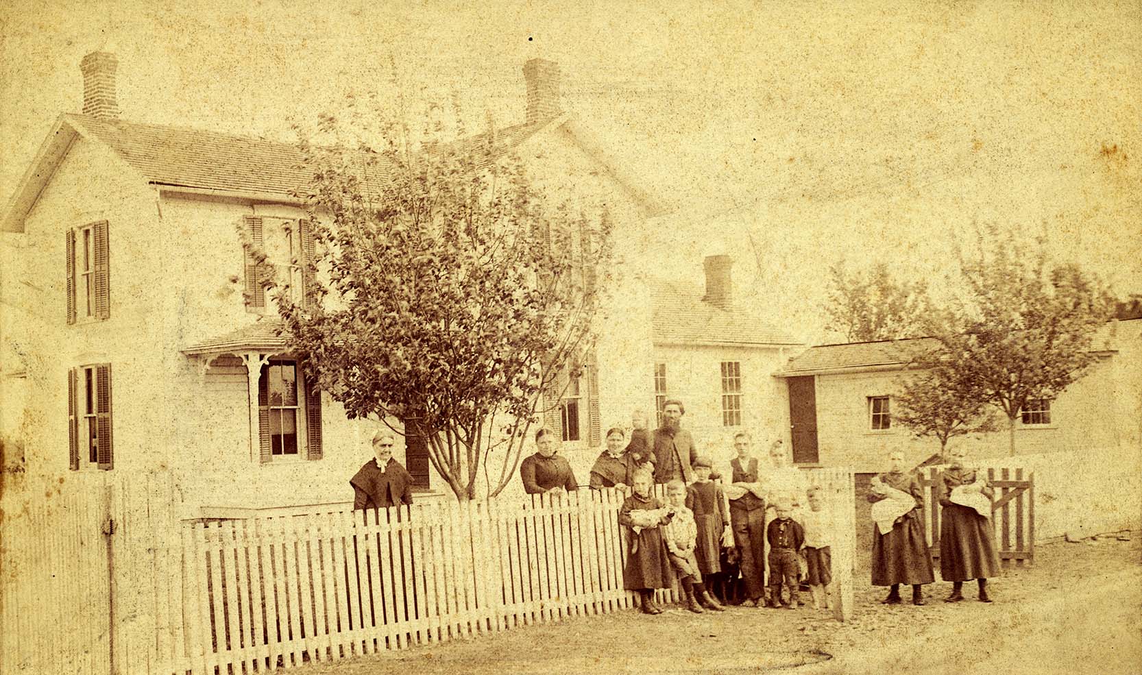Samuel Ryman Family
